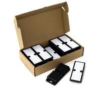 kenable Lot de 10 ponts de rangement pour 24 câbles en fibre