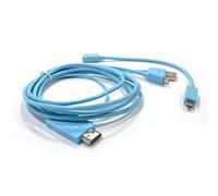 kenable MHL 5 & 11 Broches Micro B USB Phone Fiche vers HDMI Adaptateur 1,8 m câble [1.8 mètre]