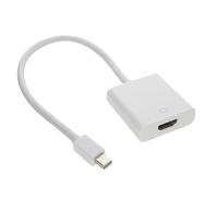 kenable Mini-DisplayPort adaptateur câble Vers HDMI Femelle adaptateur HD et l'audio
