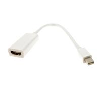 kenable Mini-DisplayPort Fiche Vers HDMI Femelle adaptateur Avec Bruit Vers TV