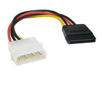 Molex LP4 4 Broches vers SATA 15 Broches Alimentation Adaptateur câble Cordon