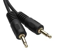 kenable Mono 3,5 mm Jack Fiche Vers Mono 3,5 mm Jack Fiche câble Cordon 1,2 m Plaqués Or [1.2 mètre/1,2m]