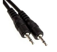 kenable Mono câble 2,5 mm Mâle Vers 2,5 mm Mono Jack Fiche l'audio Cordon 1 m [1 mètre/1m]