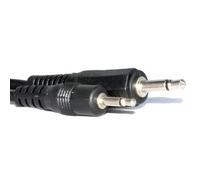 kenable Mono câble 2,5 mm Mâle Vers 3,5 mm Mono Jack Fiche l'audio Cordon 1,5 m [1.5 mètre]