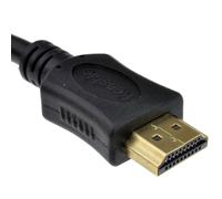 Kenable Câble HDMI 1.4 Haute Vitesse – 3D, Ethernet, ARC, plaqué or, blindé, 1 m