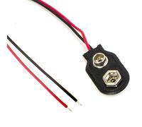 kenable PP3 Connecteur carré à clipser pour batterie 9 V 150 mm