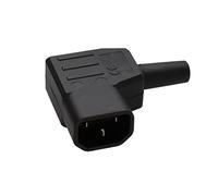 kenable Prise mâle IEC C14 robuste à angle droit - 10 A - 250 V