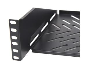 kenable Pro Étagère cantilever ventilée 3U pour armoire de données 19" Noir 250 mm