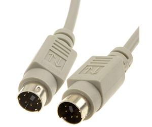 kenable PS2 Switchbox câble 6 Broches mini DIN Mâle Fiche Vers Fiche 10 m [10 mètre/10m]