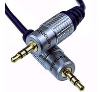 kenable Pur HQ cuivre desoxygéné Blindé 3,5 mm Stéréo Jack Vers Jack câble Plaqués Or 15 m [15 mètre/15m]