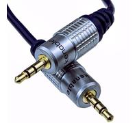 kenable Pur HQ cuivre desoxygéné Blindé 3,5 mm Stéréo Jack Vers Jack câble Plaqués Or 5 m [5 mètre/5m]