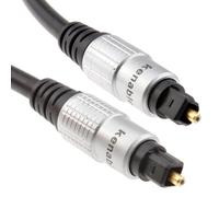 kenable Pur TOS link TOSlink Optique Digital l'audio câble HQ 6 mm Cordon 4 m [4 mètre/4m]