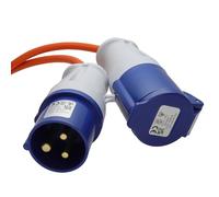 kenable Rallonge électrique 3 broches pour caravane/camping-car 1,5 mm 16 A 5 m