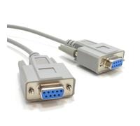 kenable Serie RS232 null Modem câble - DB9F Vers F 10 m [10 mètre/10m]
