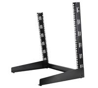 kenable Support de Montage en Rack 48,3 cm Format Ouvert pour Bureau/Surface de Travail/Studio/Maison 12U