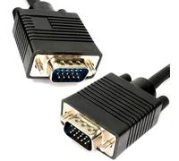 kenable SVGA PC Moniteur câble 15 Broches Mâle Vers Mâle VGA Cordon 5 m Noir [5 mètre/5m]