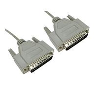 kenable Switchbox câble 25 Broches Mâle Vers 25 Broches Mâle Parallel/Serial 3 m [3 mètre]