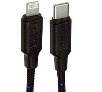 kenable Tressé 20AWG USB PD Type C Vers 8 Broches rapide CHARGE Chargement câble 1,5 m [1.5 mètre/1,5m]