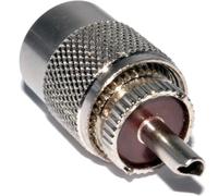 kenable UHF PL259 Mâle Fiche Soudure adaptateur Pour RG58 coaxial câble