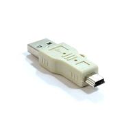 kenable USB 2,0 Mini B 5 Broches Fiche Adaptateur vers USB A Mâle Adaptateur