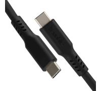 kenable USB-C 3.2 to USBC Plug Phone Fast Charger Data Cable 20Gbps 100W Lead 0.3m Black