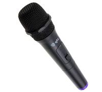 kenable USB Qui Fonctionne à sans Fil UHF Handheld Karoke/Singing Microphone Set 864.8MHz