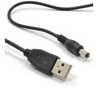 kenable USB vers DC Alimentation câble -USB 2,0 pour 2,1 mm x 5,5 mm 5V 2A 2000mA 0,5 m [0.5 mètre/0,5m]