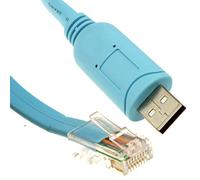 kenable USB vers RJ45 Ethernet Console câble FTDI Chip Cisco Compatible 1,8 m [1.8 mètre]