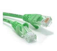 kenable Vert Réseau Ethernet RJ45 Cat5E-CCA UTP Patch 26AWG câble Cordon 10 m [10 mètre/10m]