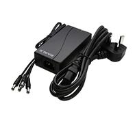 kenable vidéosurveillance CCTV Caméra Alimentation Fournir 12v 5A 5000mA PSU avec 4 x 2,1 mm DC Adaptateur [5A 4 Way]