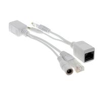 kenable vidéosurveillance CCTV Caméra PoE Alimentation au-Dessus de Ethernet Injector-Extractor câble CAT6