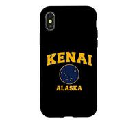Kenai (Alaska) Alaska Coque pour iPhone X/XS