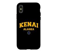 Kenai Alaska (Alaska) Coque pour iPhone X/XS