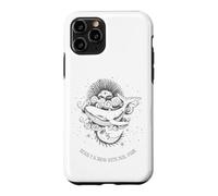 Kenai Fjords National Park Whale Sun, and Moon Mystical Trio Coque pour iPhone 11 Pro