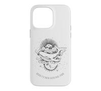 Kenai Fjords National Park Whale Sun, and Moon Mystical Trio Coque pour iPhone 14 Pro Max