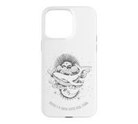 Kenai Fjords National Park Whale Sun, and Moon Mystical Trio Coque pour iPhone 15 Pro Max