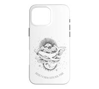 Kenai Fjords National Park Whale Sun, and Moon Mystical Trio Coque pour iPhone 16 Pro Max