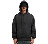 KENAIJING Homme Sweat à Capuche avec Masque Pull à Capuche pour Voyage | Surdimensionné Chic Polaire Chaud Automne Hiver Hoodie Homme