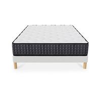 KENAN - Ensemble sommier + matelas 26 cm 160x200