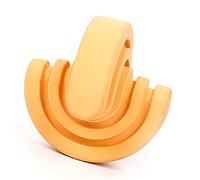 KENANLAN Balle distributrice de nourriture pour chien - Jouet puzzle pour nettoyage des dents - Pour entraînement interactif - Jouet à mâcher avec fonction distributeur de friandises pour chien