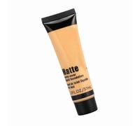 KENANLAN Base de Maquillage pour le Visage, Fond de Teint Liquide, Mat, Anti-cernes, Bloc Solaire, Primaire pour le Visage, 37ml (BEIGE 4)