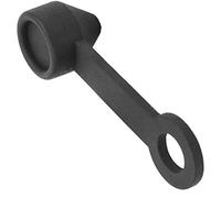 KENANLAN Capeur de Poussière du Régulateur de Plongée avec Un Matériau en Caoutchouc de Haute qualité, pour L'adaptateur de Din à la Première étape, Empêcher Le Sable, la Poussière et