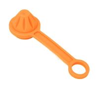 KENANLAN Capeur de Poussière du Régulateur de Plongée de Joug, Couverture de Poussière, Silicone pour Plongée, Régulateur de Plongée Universel au étage (Orange)