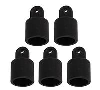 KENANLAN Caps Supérieurs Bimini Boat 5pcs, Capuchons d'extrémité œil-Haut en Nylon avec Support de Charnière pour Les Kayaks de Bateaux (1 "(25 mm))