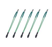 KENANLAN Chauffage Rapide 350 ℃, 5 Pièces de Chauffage pour Imprimante 3D V2.4 V0.1 V6 PT100 Hotend, Accessoires en Acier Inoxydable, Compatible avec Dragon Hotend (50W)