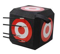 KENANLAN Cibles D'arbalète, 24 * 24 * 24 Cube de Cible de Tir à l'arc EVA à 6 Côtés Arc Classique Extérieur et Flèche Arc à Tirage Droit Accessoires D'équipement Général