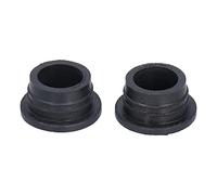 KENANLAN Échelle de piscine noire durable en caoutchouc - Pare-chocs - Facile à utiliser - Sans danger pour les escaliers mécaniques de piscine