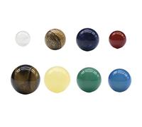KENANLAN Équilibre de Dégâts, Modèle de Système Solaire des Planètes pour les Pierres Précieuses pour le Feng Shui, Trésor de Maison, Décoration Intérieure, Méditation ,