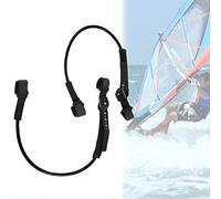 KENANLAN Ferme à Réseaux de sécurité Réglable pour la Planche, la Laisse de Planche de Surf TPU Noire de 28-34 Pouces avec Une Résistance à la Traction élevée pour la sécurité de Surfer, (Noir)