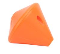 KENANLAN Fiffeur de Longe en liberté Compacte et Résistant à la Corrosion pour Les Cordes de 10 à 12 Mm, en Matériau ABS, Fiche Fiable pour la Plongée avec Une Petite compatibilité de (Orange)